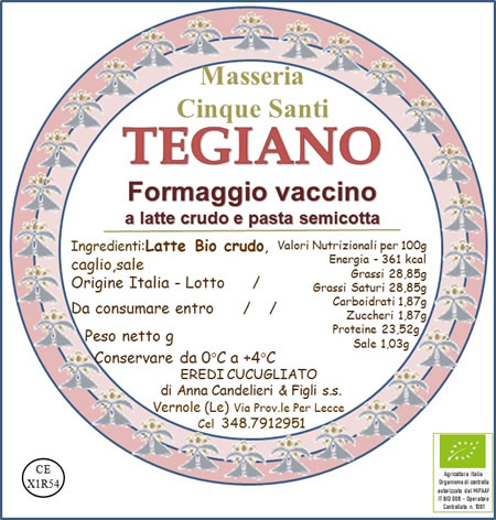 Formaggio tegiano