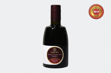 Olio Extravergne bio Monocultivar Ogliarola lt. 0.75