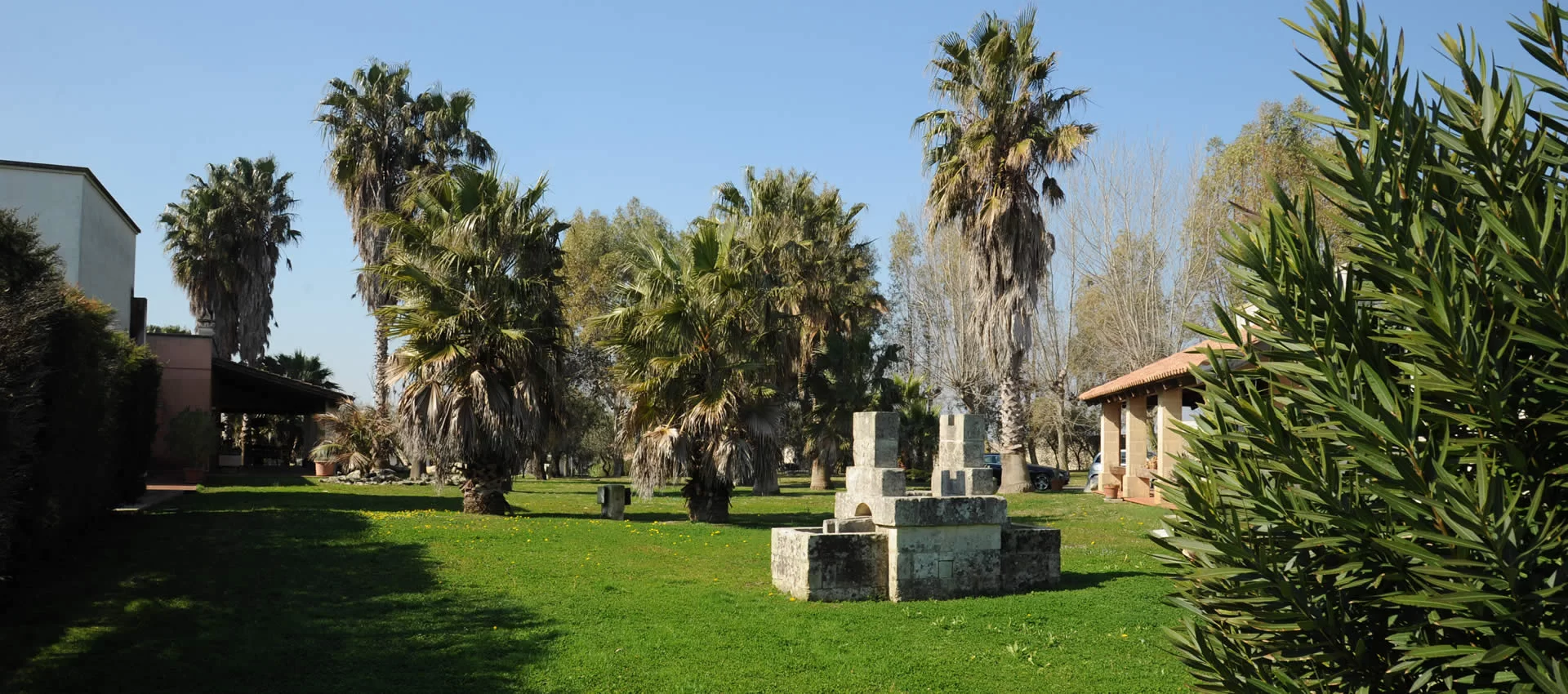 masseria cinque santi